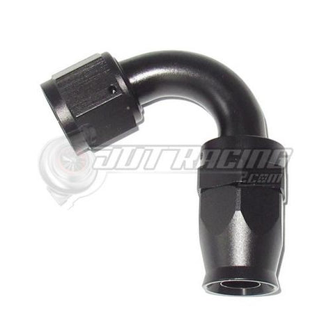AN10 10AN 120 Degree PTFE Teflon Swivel Hose End Fitting Adapter Black QUALITY