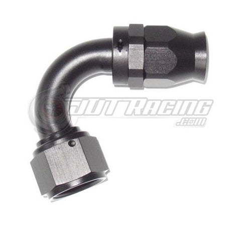 AN12 12AN 120 Degree PTFE Teflon Swivel Hose End Fitting Adapter Black QUALITY