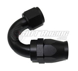 AN10 10AN 150 Degree PTFE Teflon Swivel Hose End Fitting Adapter Black QUALITY