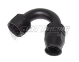 AN12 12AN 150 Degree PTFE Teflon Swivel Hose End Fitting Adapter Black QUALITY