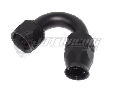 AN12 12AN 150 Degree PTFE Teflon Swivel Hose End Fitting Adapter Black QUALITY