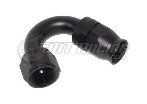 AN12 12AN 150 Degree PTFE Teflon Swivel Hose End Fitting Adapter Black QUALITY