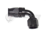 AN10 10AN 90 Degree PTFE Teflon Swivel Hose End Fitting Adapter Black QUALITY!