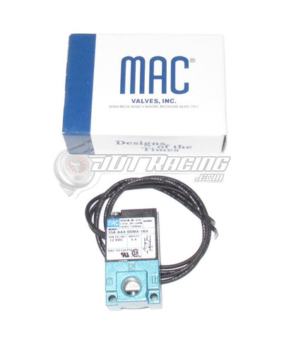 3 Port MAC Valve & Nickel Plated Push Lock Fitting Kit for Boosted Turbo vehicle