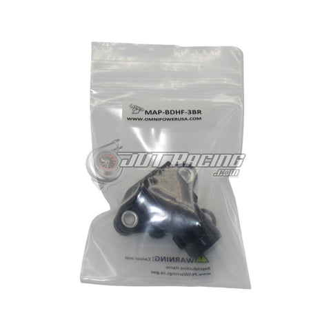 Omni Power 3 BAR MAP Sensor Fits 1999-2000 Honda Civic Si B16 B16A B16A2 B16A3