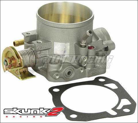 Skunk2 70mm Alpha Series Throttle Body for Honda Acura B / D / F /H Engine M/T