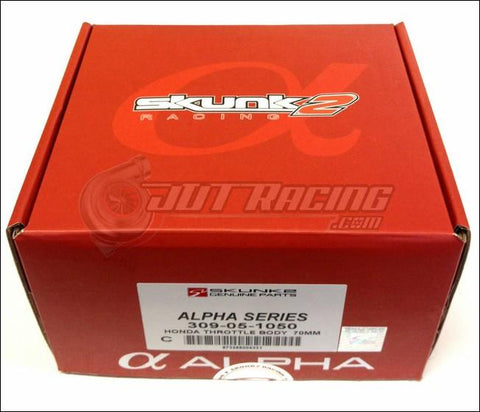 Skunk2 70mm Alpha Series Throttle Body for Honda Acura B / D / F /H Engine M/T