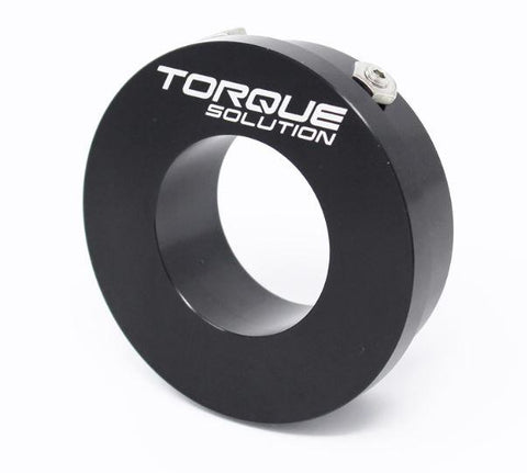 Torque Solution Billet Fuel Pump Holder Bracket for 2008+ Mitsubishi EVO X (fits AEM, Aeromotive, DW & Walbro Fuel Pumps)