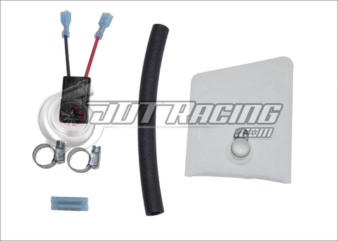 Walbro F90000262 400lph Racing Fuel Pump with 400-1136 Installation Kit *Gasoline Only*