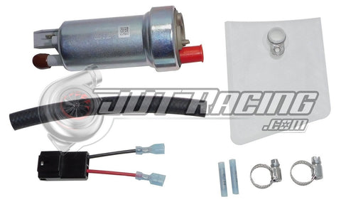 Walbro F90000262 400lph Racing Fuel Pump with 400-1136 Installation Kit *Gasoline Only*