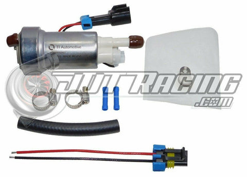 Walbro F90000267 450lph Fuel Pump & 400-0085 Installation Kit E85 Compatible Honda S2000 2000-2009