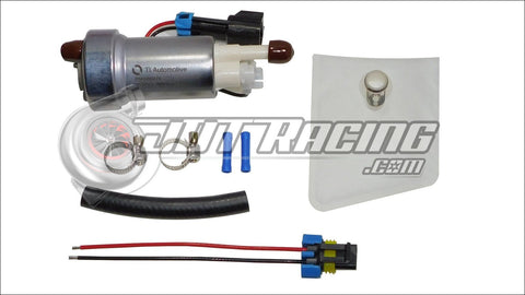 Walbro F90000274 450lph Fuel Pump & 400-0085 Installation Kit E85 Compatible Nissan 240SX 1989-1998