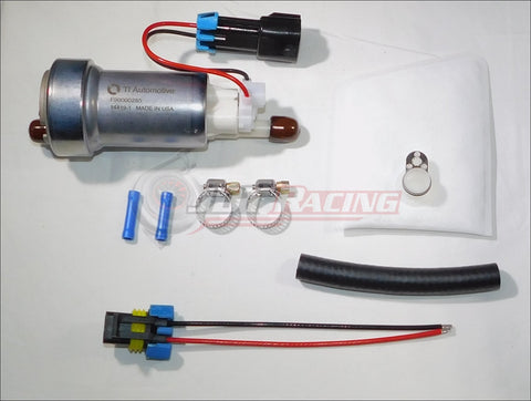 Walbro E85 525lph F90000285 Hellcat Fuel Pump & Install Kit Civic CRX 1988-1991