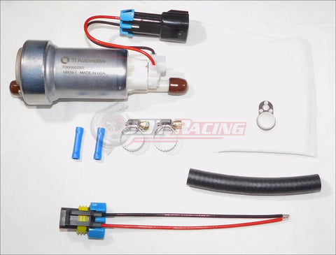 Walbro E85 525lph F90000285 Hellcat Fuel Pump & Install Kit Mitsubishi Lancer EVO