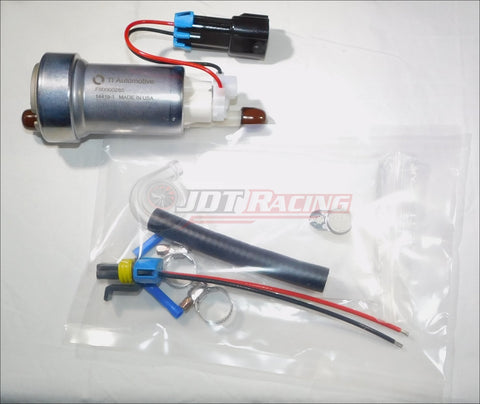 Walbro E85 525lph F90000285 Hellcat Fuel Pump & Install Kit Toyota Supra 1987-92