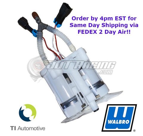 New Walbro/Ti Automotive 1600HP E85 Racing Dual F90000295 Fuel Pumps Kit TCA957