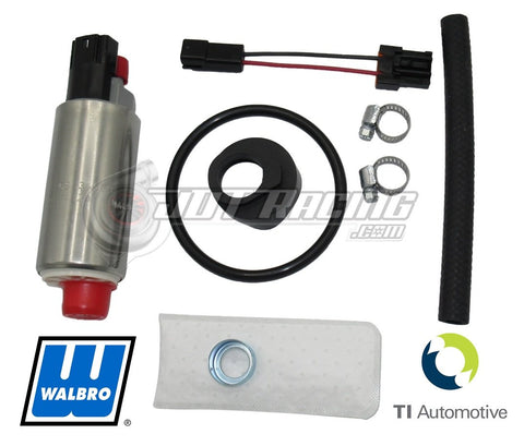 Walbro TI Auto 350lph HP Fuel Pump Kit Grand National Corvette Camaro Firebird