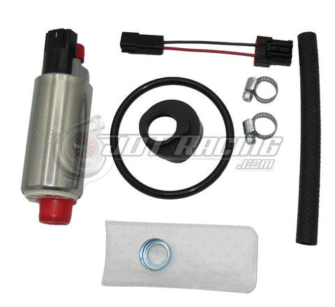 New Walbro TI Automotive 350lph HP Fuel Pump Kit for 1985-86 Pontiac Fiero 2.8L