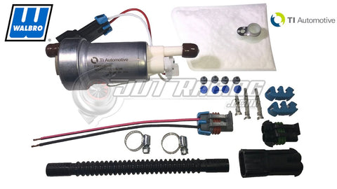 Genuine Walbro 535lph F90000295 Hellcat Fuel Pump & 400-1168 Install Kit E85 Compatible