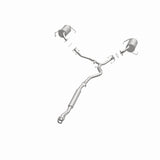 BRExhaust 06-09 Subaru Outback 2.5L Exhaust Kit