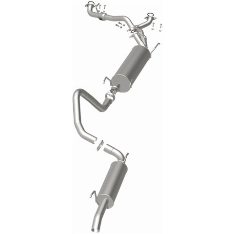 MagnaFlow BRE Exhaust Kit 98-07 LX470 Land Cruiser 4.7L