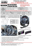 HKS Subaru WRX STI VAB Replacement Steering Wheel