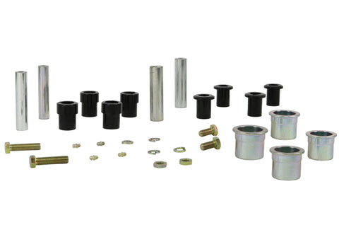 Whiteline 5/89-7/93 Nissan Skyline R32 GTR/S / 10/89-10/95 300ZX Front Camber Adj Kit - Upper C/Arm