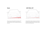 Eibach 18-25 Lexus IS300/350 F Sport Anti-Roll Bar Kit - Rear