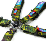 NRG 5PT 3in. Seat Belt Harness / Cam Lock - Silver