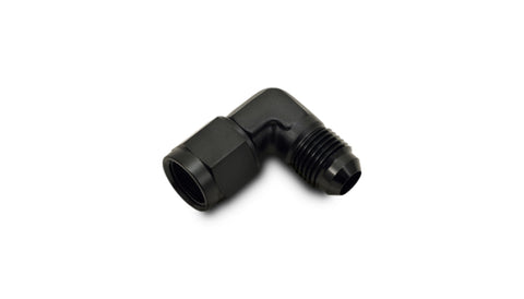 Vibrant -10AN Female to -10AN Male 90 Degree Swivel Adapter Fitting