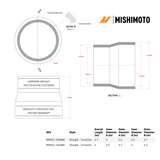 Mishimoto Duracore 3.5in to 4in Transition Coupler