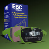 EBC 04-05 Infiniti QX56 5.6 Greenstuff Rear Brake Pads