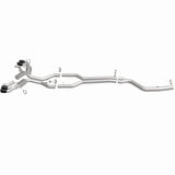 MagnaFlow BMW SPEQ Series Cat-Back Exhaust System Black Chrome