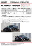 HKS BODY KIT TYPE-S FL5 S-Skirt