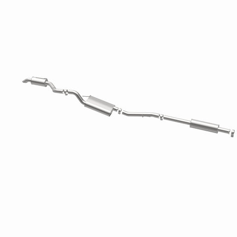 BRExhaust 20-21 Jeep Gladiator 3.6L Direct-Fit Replacement Exhaust Kit