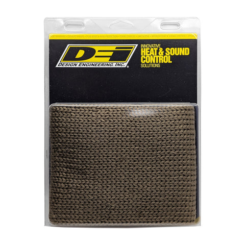 DEI Titanium 4in Knit Exhaust Sleeve - 24in