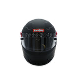RaceQuip PRO25 SA2025 FLBLK XLG HELMET