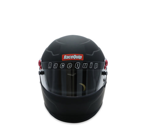 RaceQuip PRO25 SA2025 FLBLK LRG HELMET