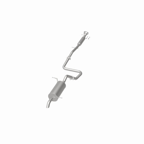 BRExhaust 14-16 Ford Fiesta 1.6L Exhaust Kit