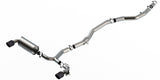 Borla 2020 Toyota Supra GR 3.0L I6 3in ATAK Catback Exhaust - Carbon Fiber Tips