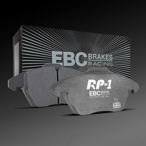 EBC Racing 06-12 Audi S3 (8P) 2.0T (PR-1ZK) RP-1 Race Front Brake Pads