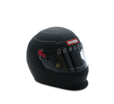 RaceQuip PRO25 SA2025 FLBLK LRG HELMET
