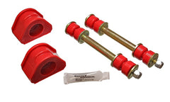 Energy Suspension 97-01 Expedition 4WD / 97-01 Navigator 4WD Red 33mm Front Sway Bar Bushing Set