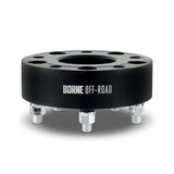 Mishimoto Wheel Spacers - 5x127 - 71.6CB - 50 - 1/2 - Black