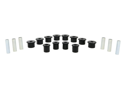 Whiteline 2003-2009 Dodge Ram 2500 Spring - Eye Front/Rear And Shackle Bushing