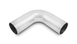 Vibrant 2in O.D. Universal Aluminum Tubing (90 degree bend) - Polished