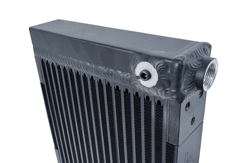CSF Universal Large Single-Pass Oil Cooler - M22 x 1.5 - 12in L x 9.33in H x 2.16in W