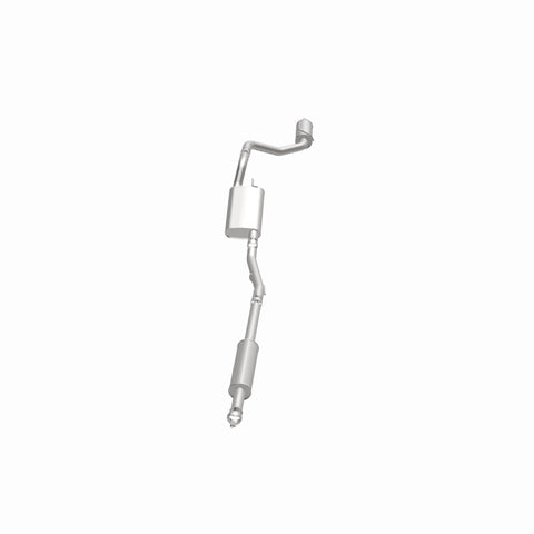 BRExhaust 20-21 Jeep Gladiator 3.6L Direct-Fit Replacement Exhaust Kit