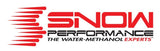Snow Performance 10AN Braided Stainless Fuel Line Kit - Black Line