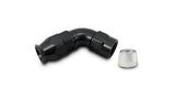 Vibrant -8AN 60 Degree Hose End Fitting for PTFE Lined Hose